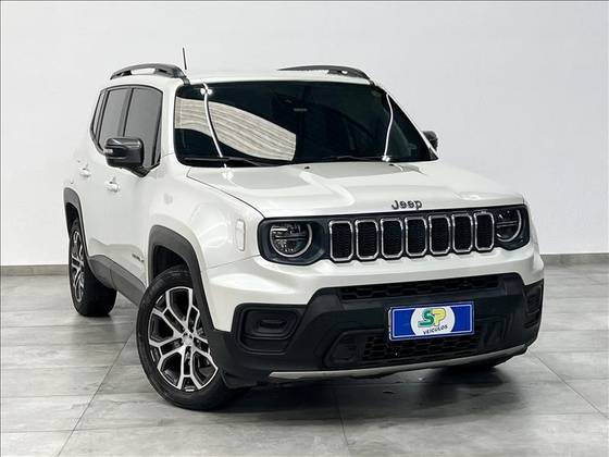 JEEP RENEGADE 1.3 T270 TURBO FLEX LONGITUDE AT6